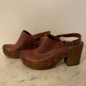 Kork Ease platform, size 8